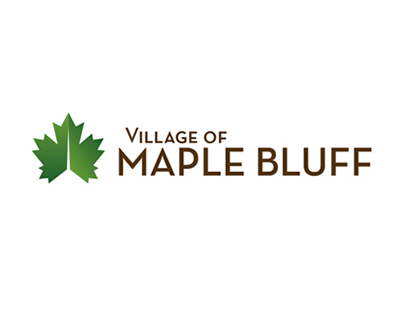 Logo/Identity for Village of Maple Bluff