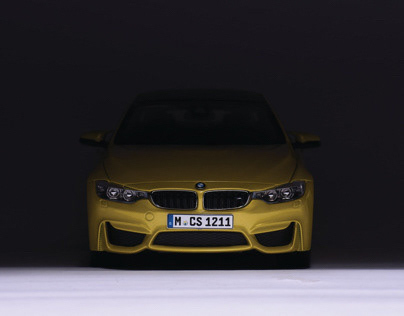 BMW M4 Coupe’  1:18 Scale Model Studio Shots