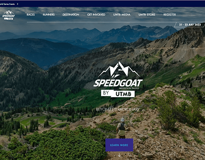 Web development - Speedgoat