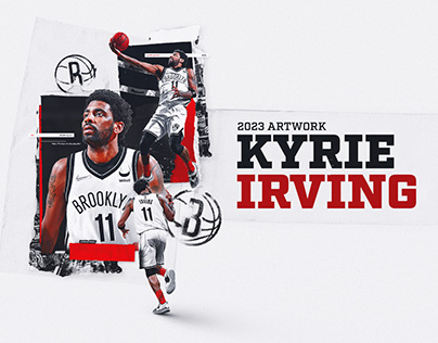 Kyrie Irving Brooklyn Nets Artwork