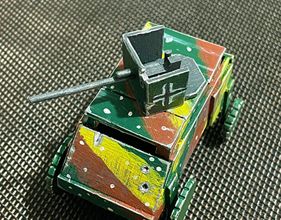 STEM Rubber Band Car