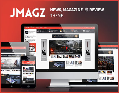 JMagz - Tech News Review Magazine WordPress Theme
