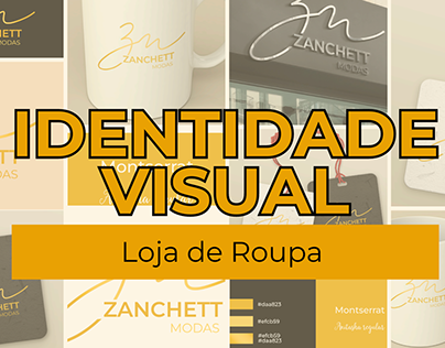 Identidade Visual - Zanchett Modas