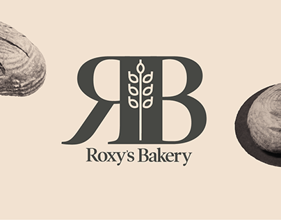 Roxy's Bakery // Logo + Brand Guidelines