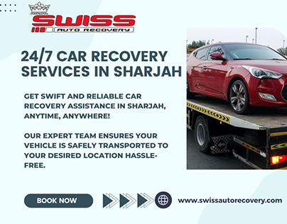 Having Car Troubles Get Car Recovery in Sharjah