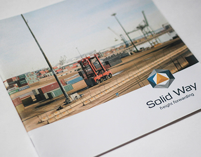 Brochure for Solid Way Logistics