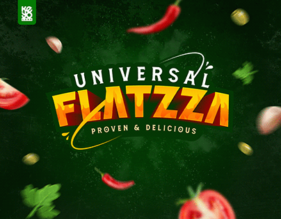 Flatzza - Brand Concept Initiative | RND Project Vol.3
