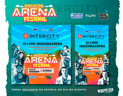 Hotel InterCity - Baile da Arena.
