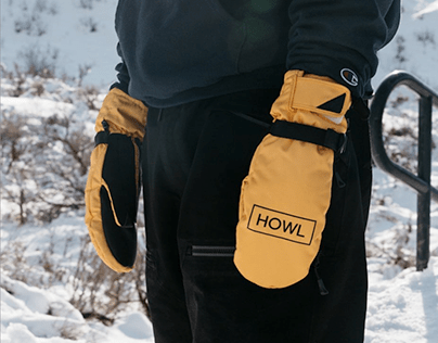 2020 Howl Fairbanks Snowboard Mitt