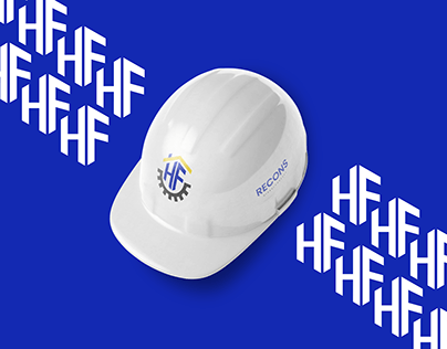 Logo Design for HF RECONS GLOBAL CONCEPT