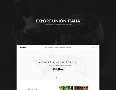 Export Union Italia - Business - Corporate - Export