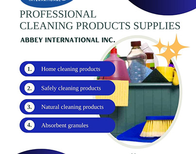 Cleaning Products Supplies