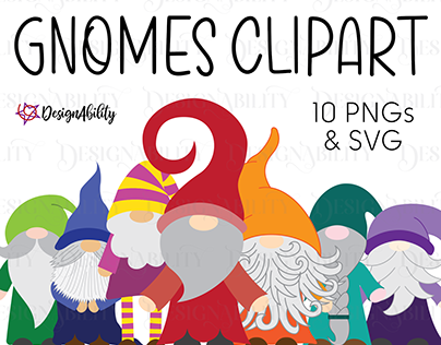 Gnomes Clipart