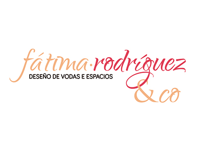 Fátima Rodríguez & co. Logomarca.
