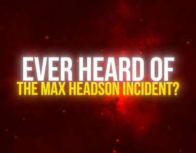 Max Headroom Incident | Youtube Short | Documentary