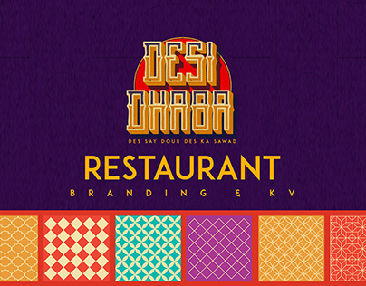 Desi Dhaba Restaurant Branding