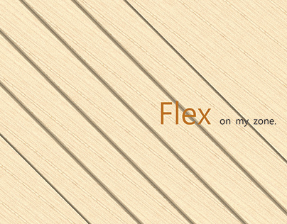 Flex 凳子 | Furniture Design