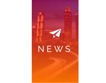 News App design and prototype