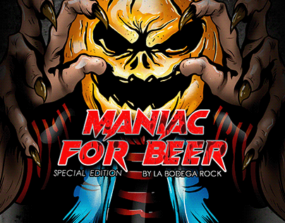 MANIAC FOR BEER