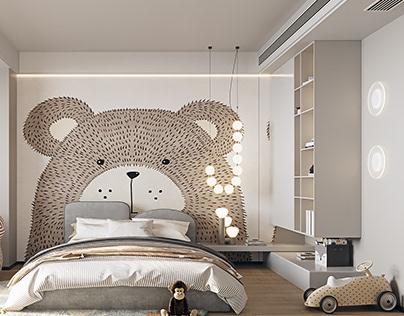 Project thumbnail - Teddybear bedroom