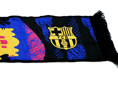 Nike FC Barcelona 21/22 Third Kit scarf