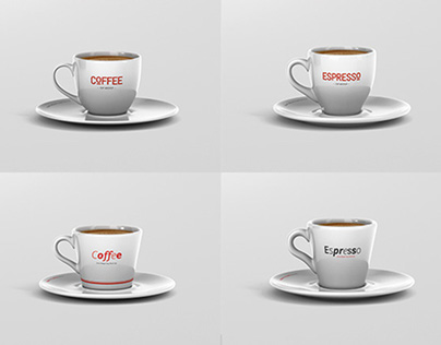 Espresso / Coffee Cup Mockup Bundle