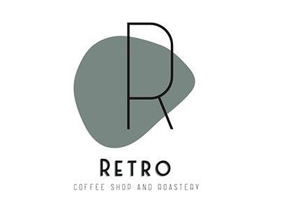 Retro Coffee Shop and Roaster