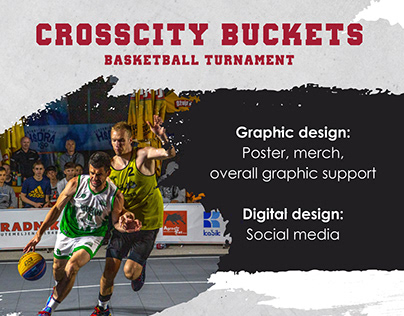 Crosscity Buckets, Graphic and digital design