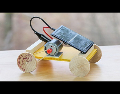 How To Build a Fantastic Solar Power Toy Car at Home