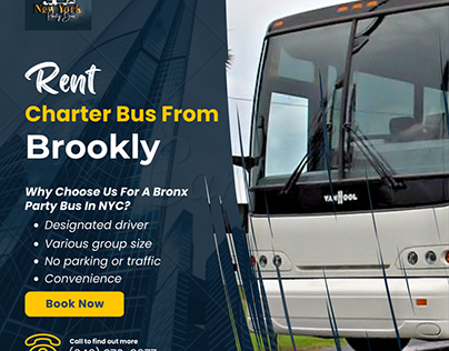 Brooklyn Charter Bus & Minibus Rentals