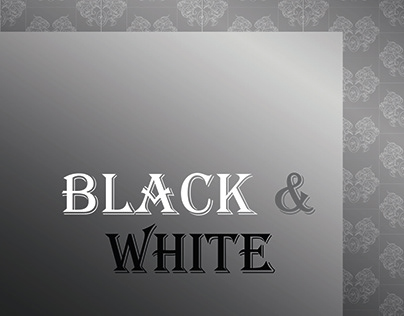 Blach &White Textile Collection