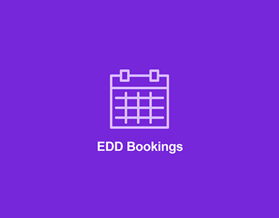 Bookings for Easy Digital Downloads