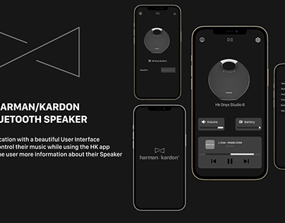 Harman/Kardon user interface