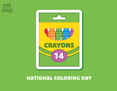 September 14 - National Coloring Day