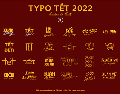 TYPO TẾT 2022 by Kiệt - FREE DOWNLOAD