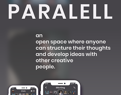 PARALELL, a messaging app for creatives