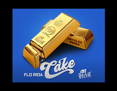 Flo Rida & 99 Percent - "Cake" (Tokyo Mo Remix)