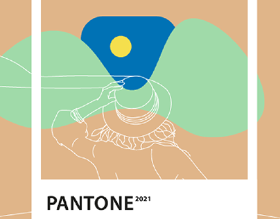 Pantone 2021 - Estudo