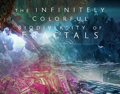 The Infinitely Colorful Biodiversity of Fractals