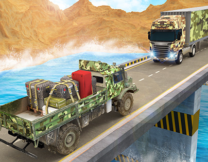 Army Truck Game