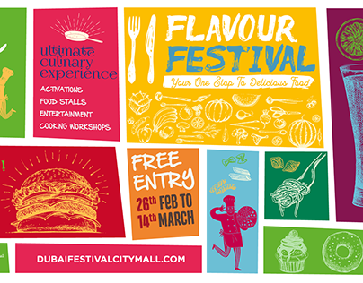 Dubai Festival City Mall - Flavour Festival 2020