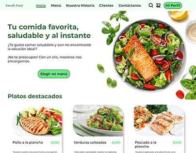 CacaoFood - Proyecto