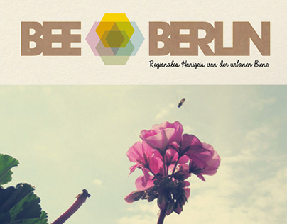 Bee Berlin – ice cream concept
