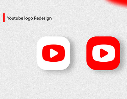 Youtube logo Redesign
