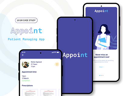 Project thumbnail - Appoint - An App for Doctors to manage appointments