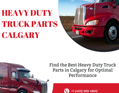 Find the Best Heavy Duty Truck Parts in Calgary.