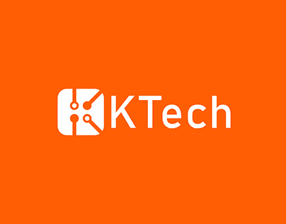 Brand Identity, KTech Logo, Free Business Card Mockup