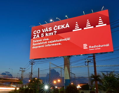 Campaign for client Český rozhlas