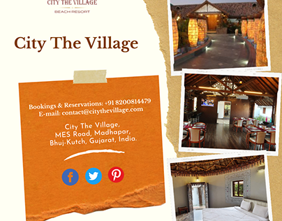 City the Village - Best Hotel & Resort in Bhuj, Kutch