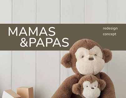 Mamas&Papas Redesign Concept